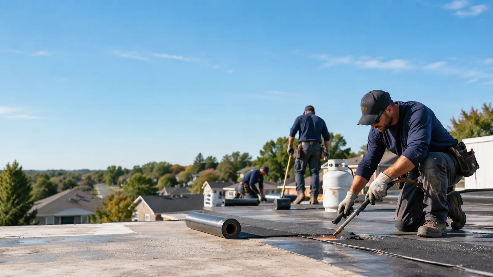 Flat Roof Leak Repair providers in Hall, MT